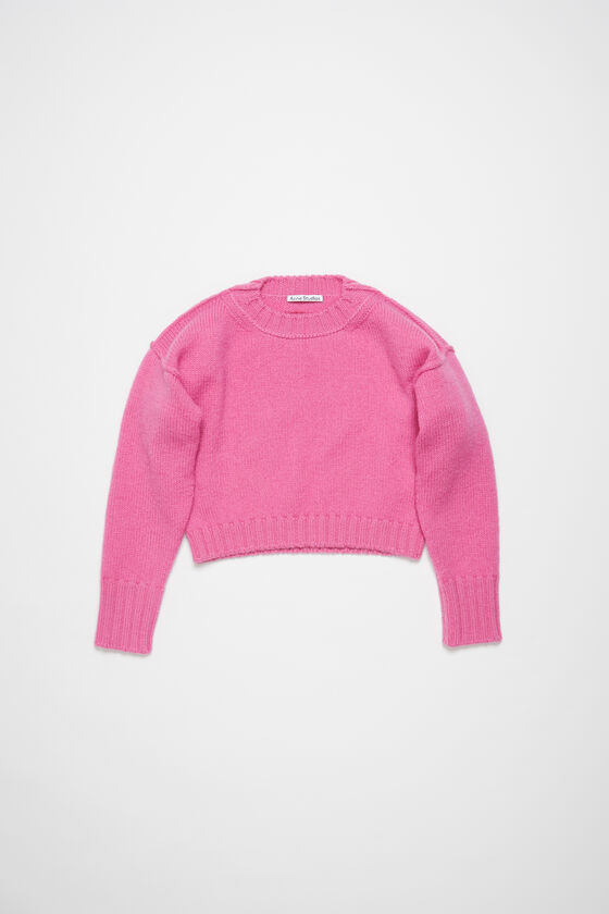 (image for) Elegant Crew neck wool jumper